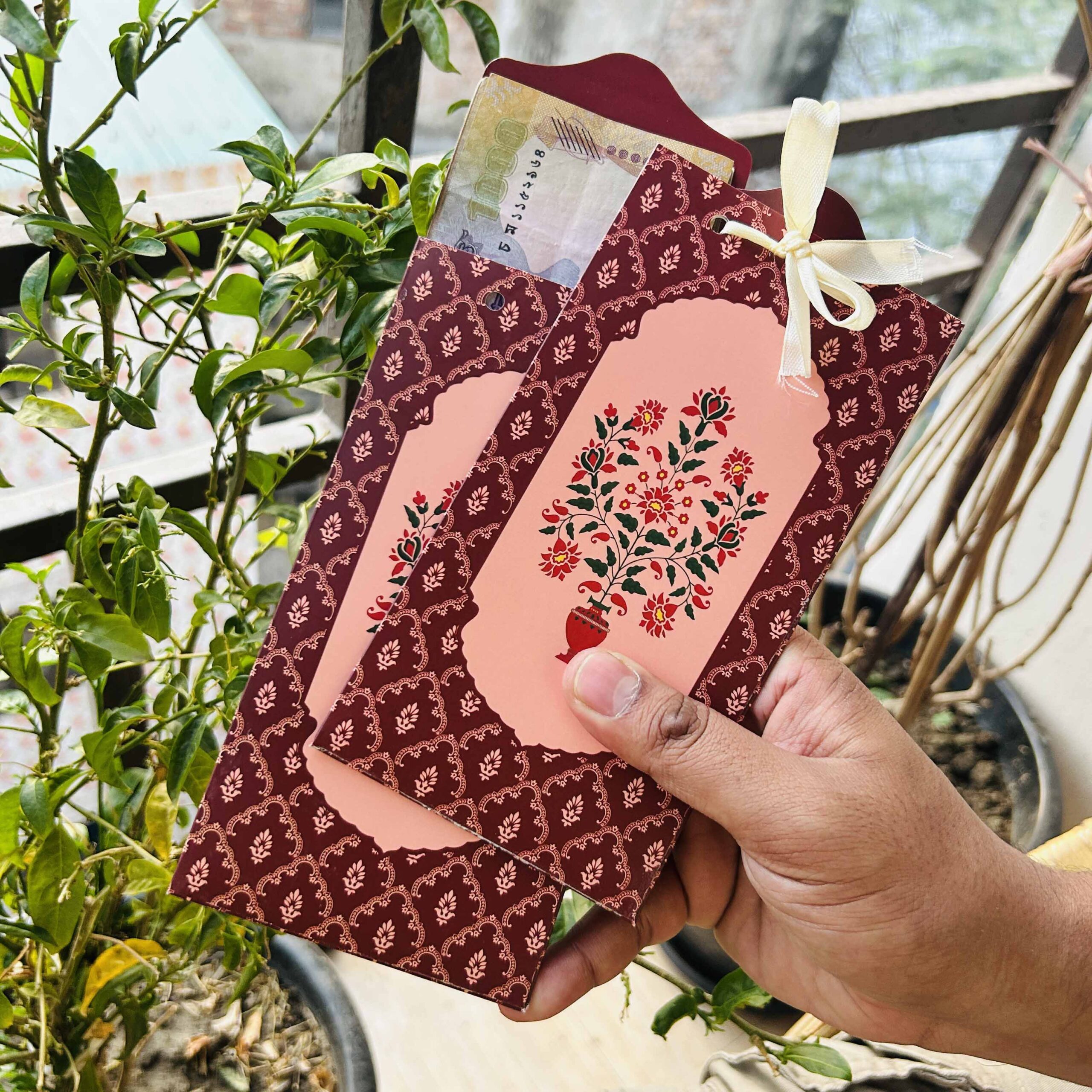 Money Envelope Vanarasi 10 pcs - Image 3