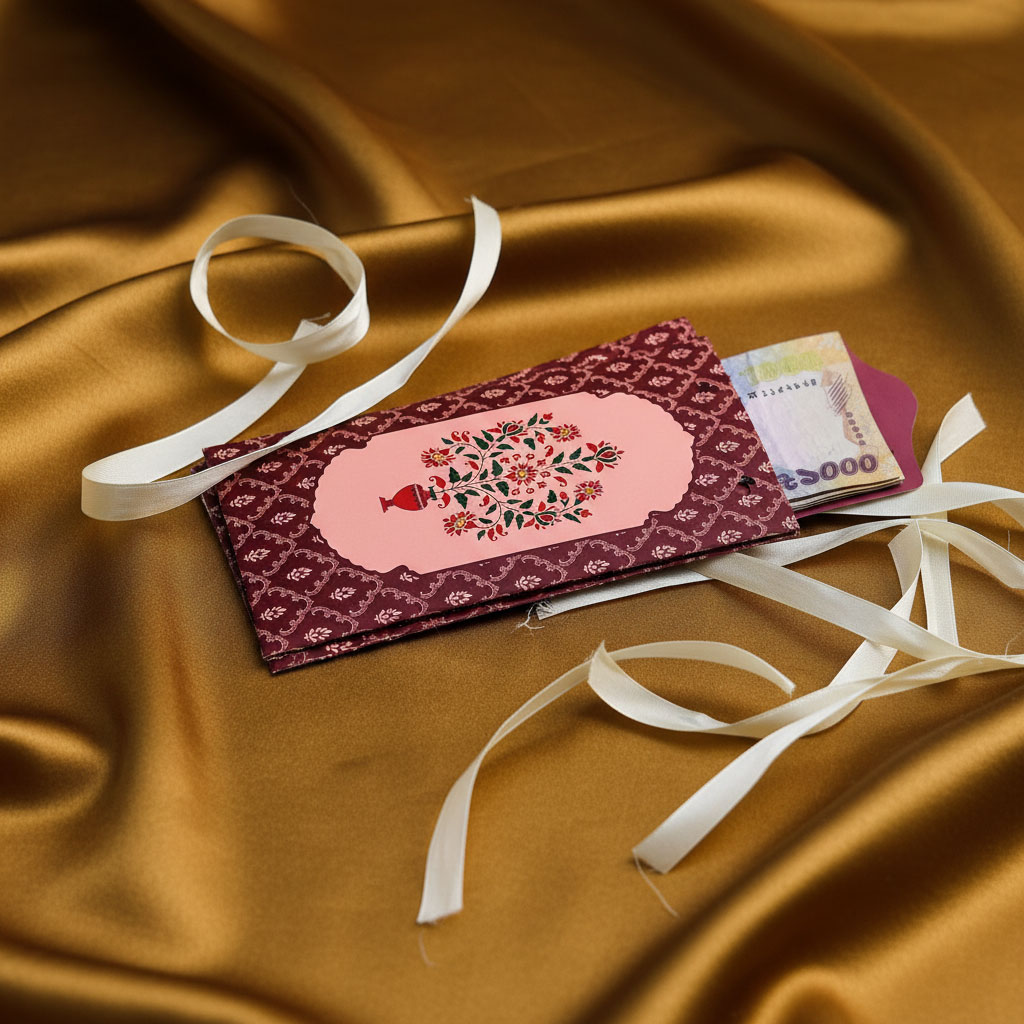 Money Envelope Vanarasi 10 pcs - Image 2